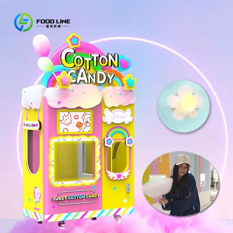 Customized Cotton Candy Vendin - Candy Floss Machine ulasan dan harga
