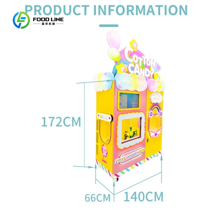 Customized Cotton Candy Vendin - Candy Floss Machine ulasan dan harga
