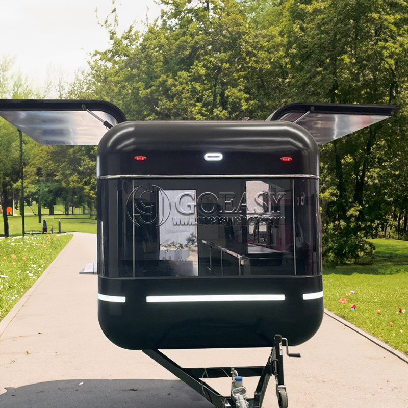 Fully Equipped Mobile Food Tra - Hot Dog Vending Cart ulasan dan harga