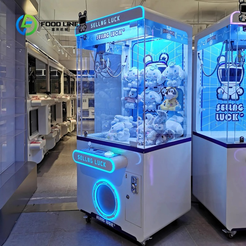 Custom Coin Operated Metal Cra - Arcade Toy Vending Machine ulasan dan harga