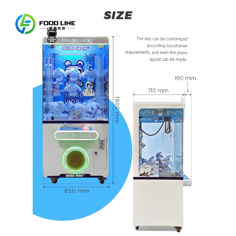 Custom Coin Operated Metal Cra - Arcade Toy Vending Machine ulasan dan harga