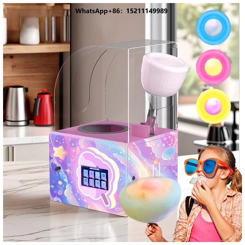 T30 Factory Maker Mini Commerc - Candy Floss Machine ulasan dan harga